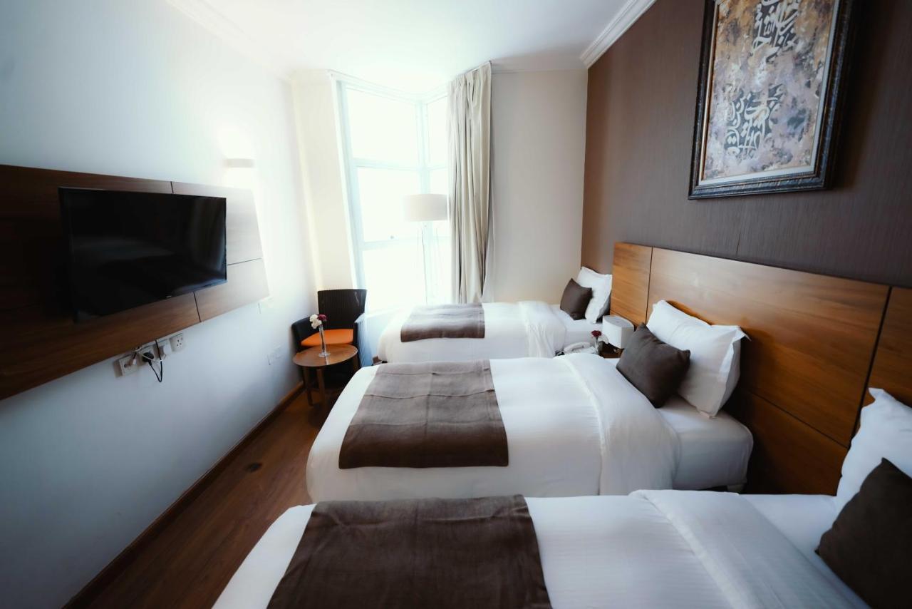 Al Thuria Grand Hotel Mecca Luaran gambar